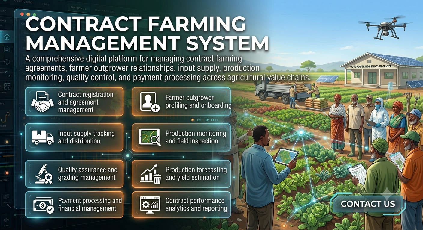 Contract Farming Management