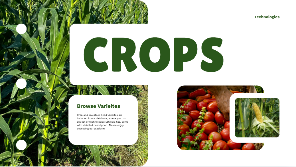 Crop Technologies Platform