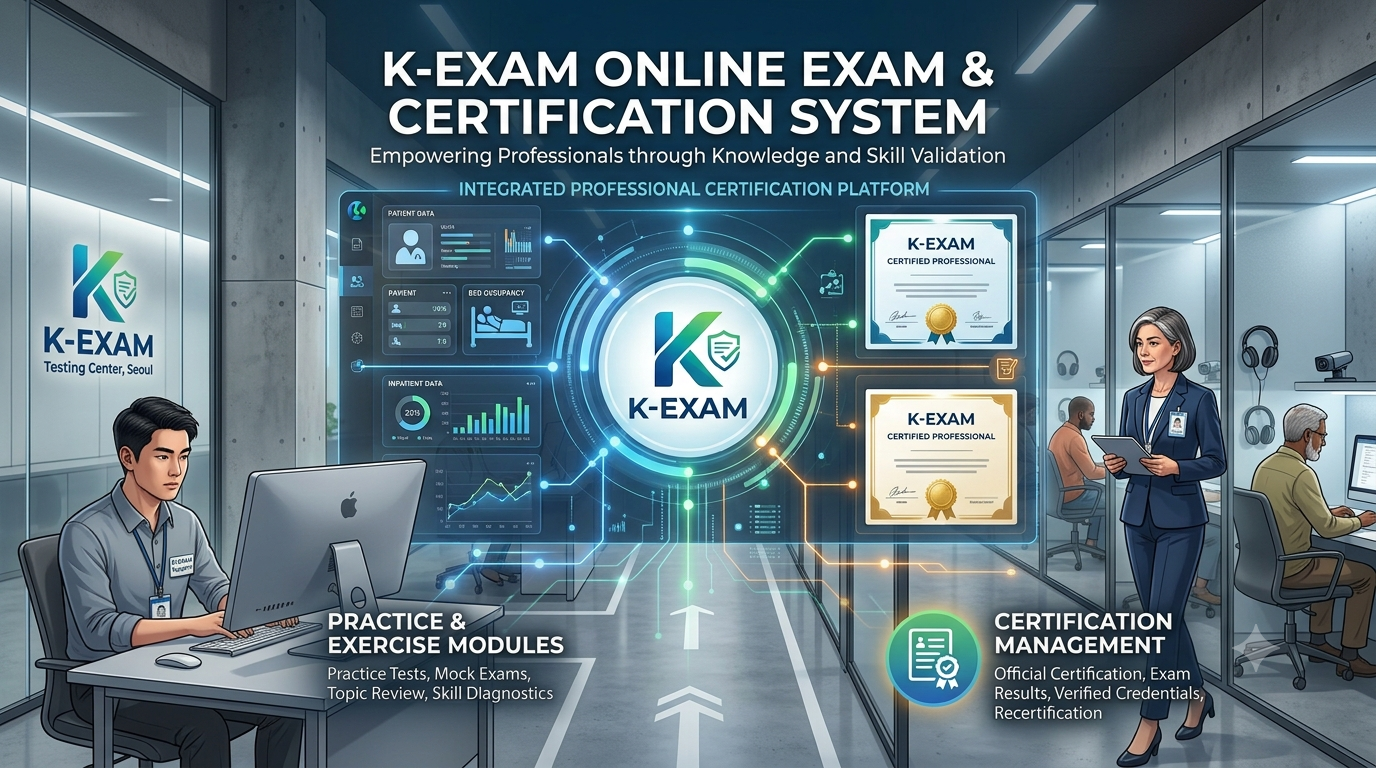K-Exam cover