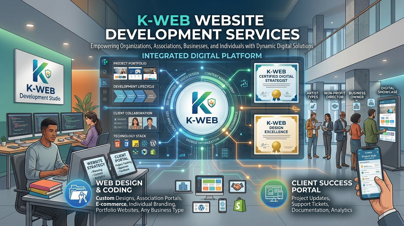 K-Web cover